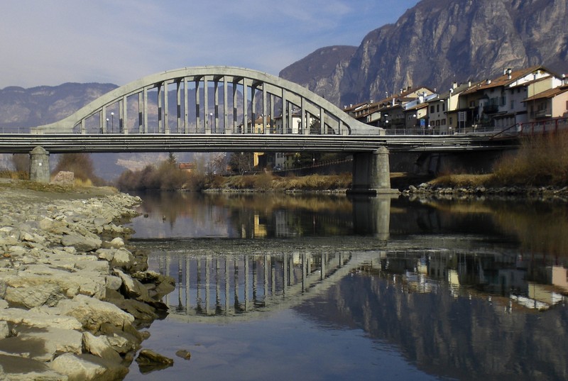 ''Riflessi sull’Adige'' - San Michele all'Adige