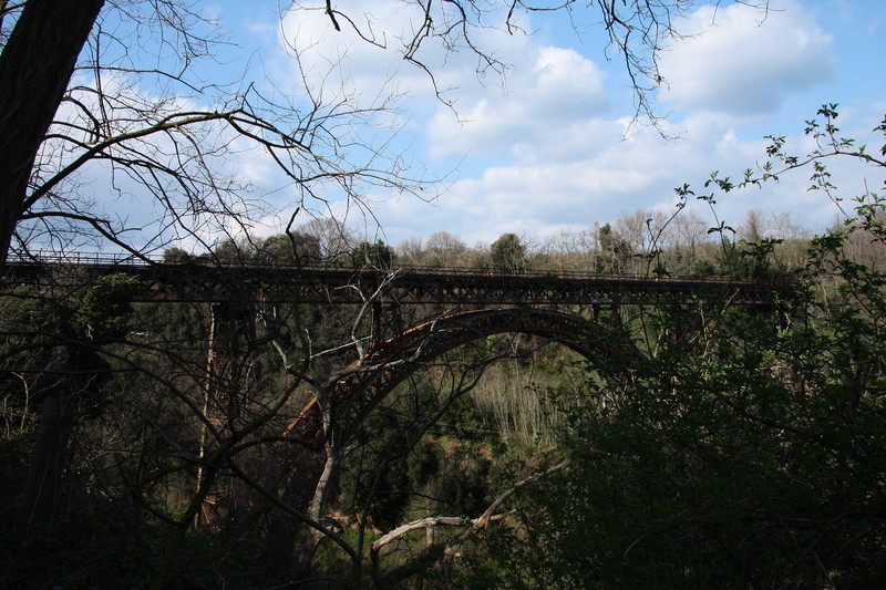 ''antico ponte ferroviario'' - Ronciglione
