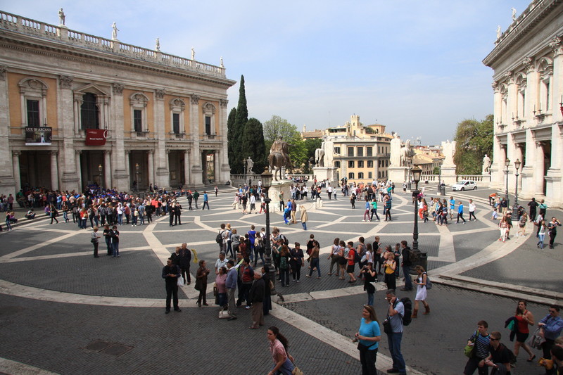 ''Piazza del Campidoglio'' - Roma