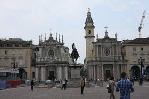 Piazza San Carlo torino