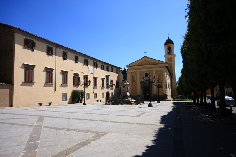 ''Piazza Sant’Agostino'' - Bagnoregio