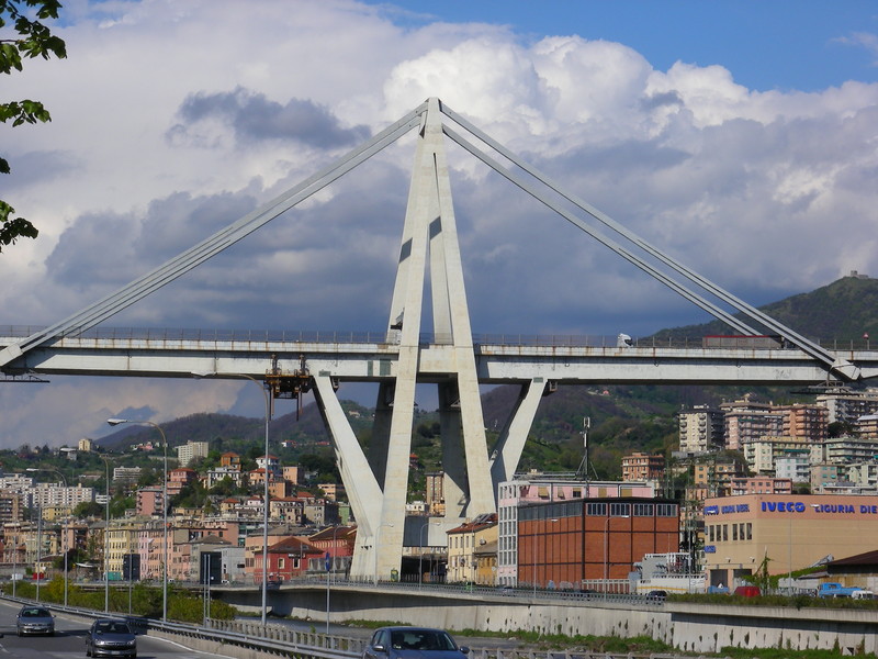 ''Il viadotto Polcevera'' - Genova