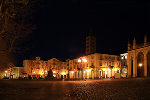 Notturno in Piazza Duomo