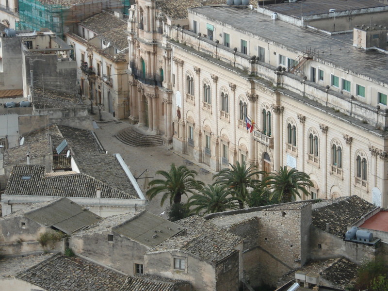 ''La piazza del commissario Montalbano'' - Scicli