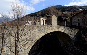 Il ponte di Bormio
