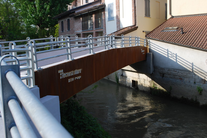 ''Ponte nuovo sul torrente Arbogna'' - Mortara