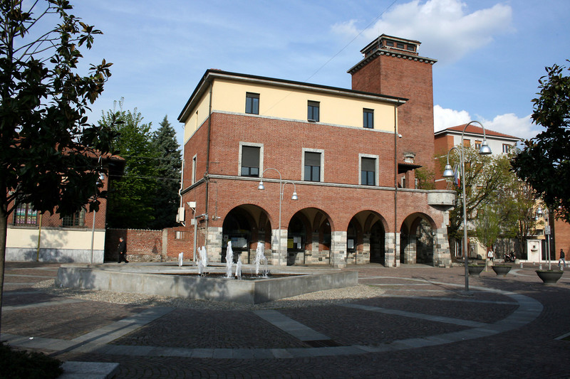 ''Piazza della Chiesa 1'' - Rescaldina
