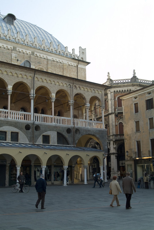 ''Padova: Piazza della Frutta'' - Padova