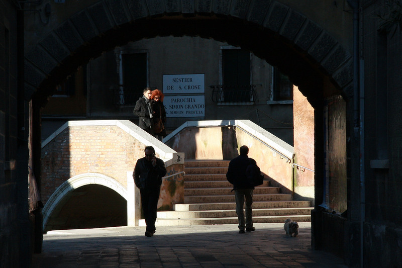 ''ponte Canal'' - Venezia