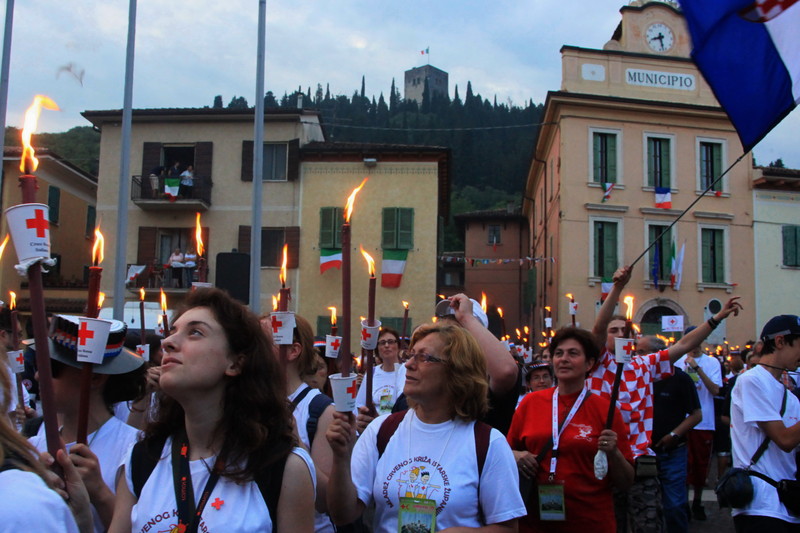 ''La Fiaccolata'' - Solferino