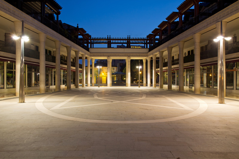 ''Piazza Todeschini'' - Abano Terme