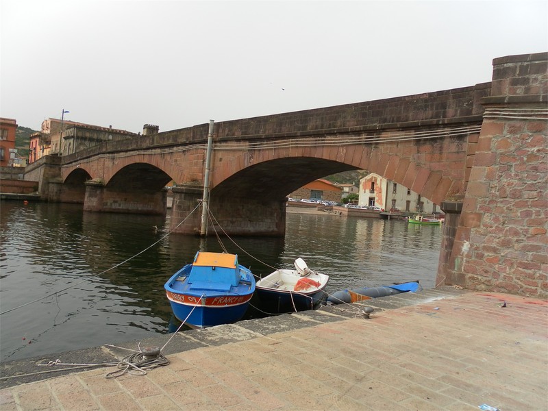 ''Ponte Vecchio Bosa'' - Bosa