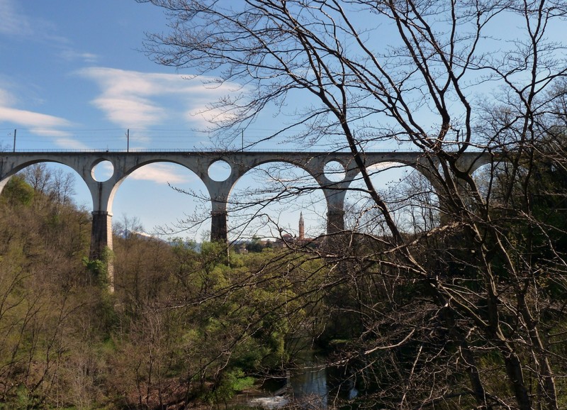 ''Ponte ferroviario'' - Malnate