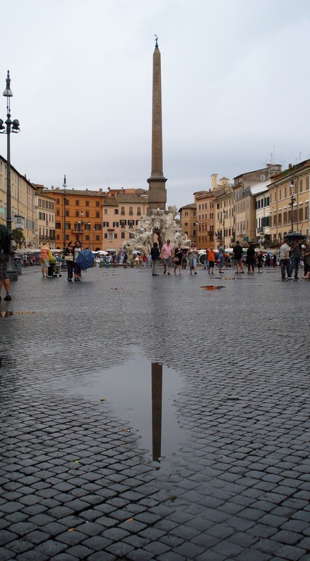''Pozzanghera'' - Roma