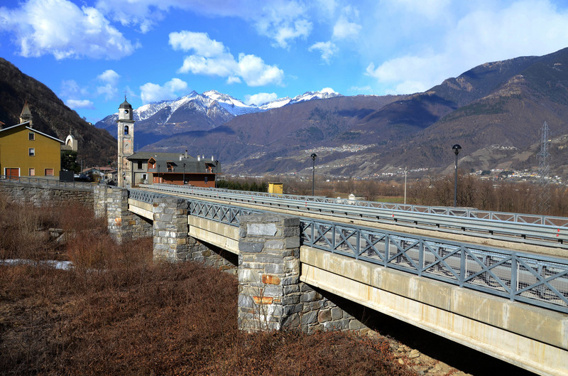 ''Ponte tra Colorina e Valle'' - Colorina