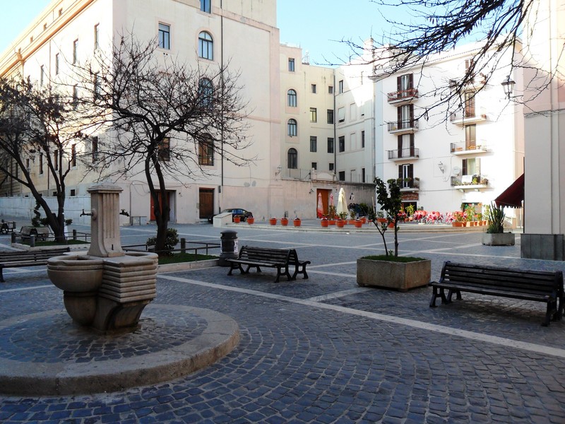 ''La fontana non funziona!!!'' - Civitavecchia