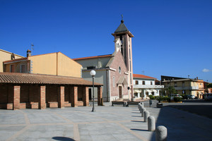Piazza Dante e Chiesa di San Giacomo