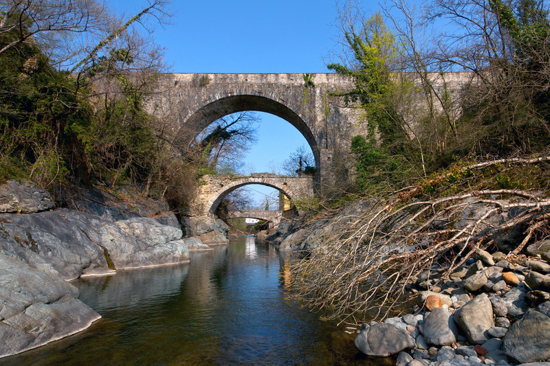 ''Il ponte dei Preti.'' - Strambinello