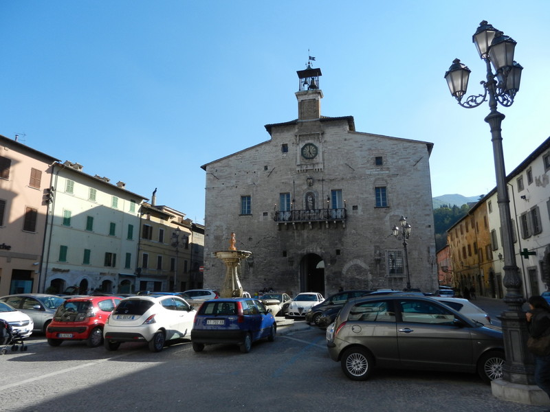 ''Piazzetta centrale'' - Cagli