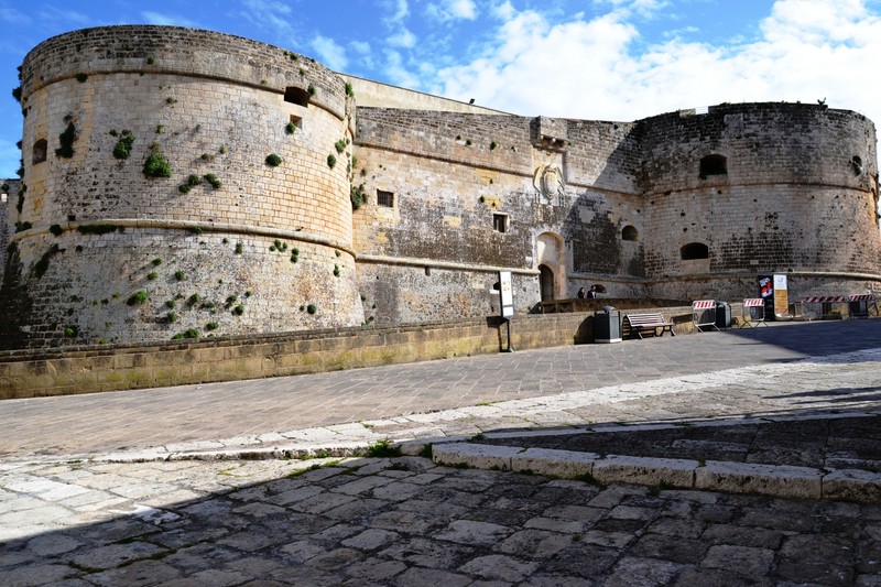 ''Piazza Castello Aragonese'' - Otranto