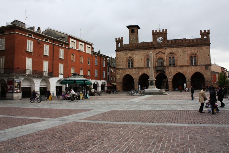 ''Piazza Garibaldi'' - Fidenza