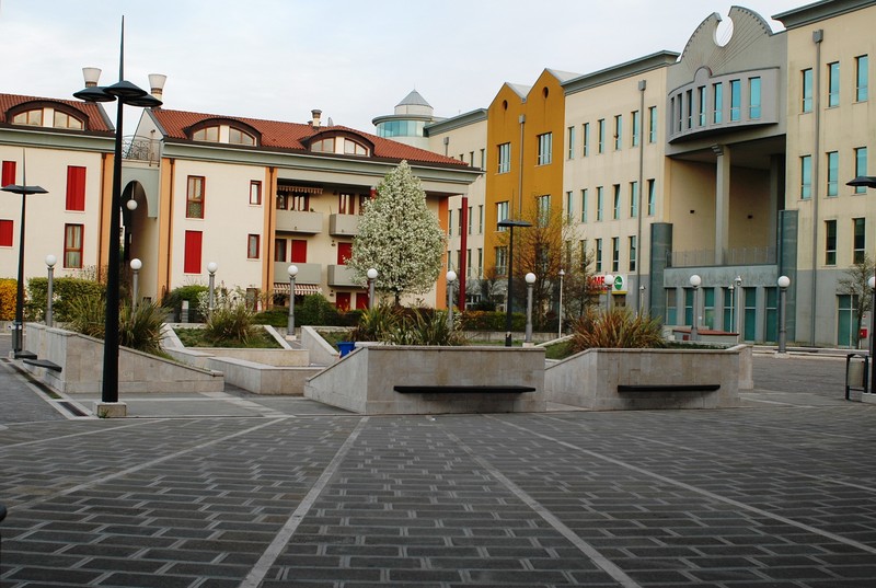 ''piazza san nicolo’'' - Mira