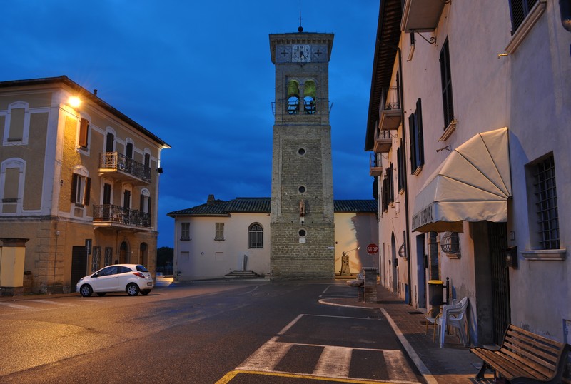 ''E ne rimmarrà soltanto una…. purtroppo…'' - Torgiano