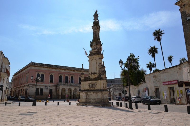 ''Piazza San Vito II'' - Lequile