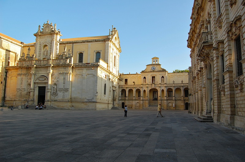 ''Piazza bella'' - Lecce