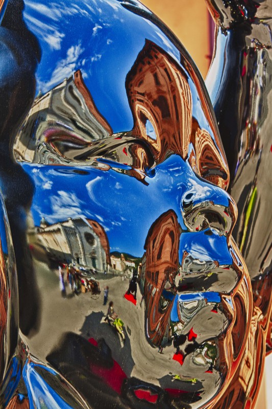 ''Piazza del Duomo di Pietrsanta:Riflessioni'' - Pietrasanta