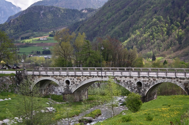 ''ponte “termale”'' - Roncegno Terme