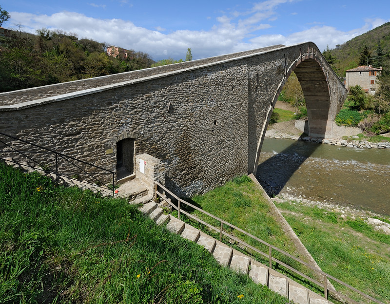 ''Ponte degli Alidosi'' - Castel del Rio