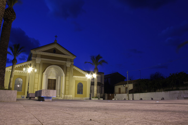 ''Piazza della Chiesa'' - Campo Calabro
