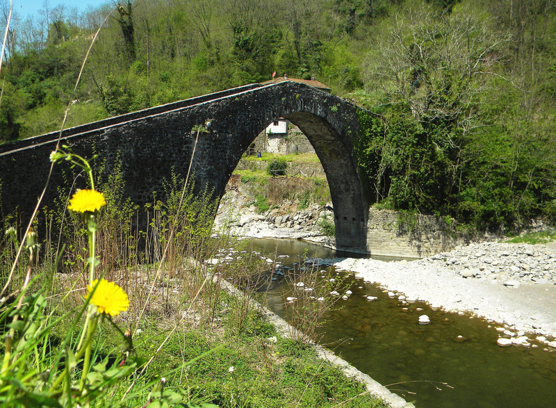 ''Ponte di Castruccio'' - Piteglio