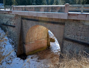 Ancora il ponte sul  Ghelpach