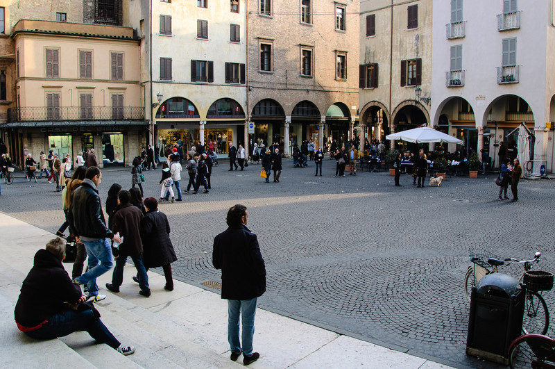 ''Piazza Mantegna'' - Mantova