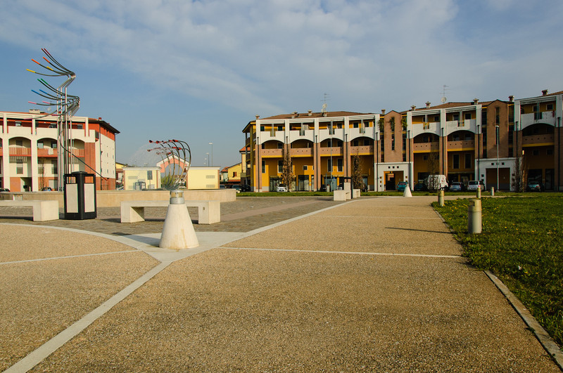 ''Piazza Giotto'' - San Giorgio di Mantova