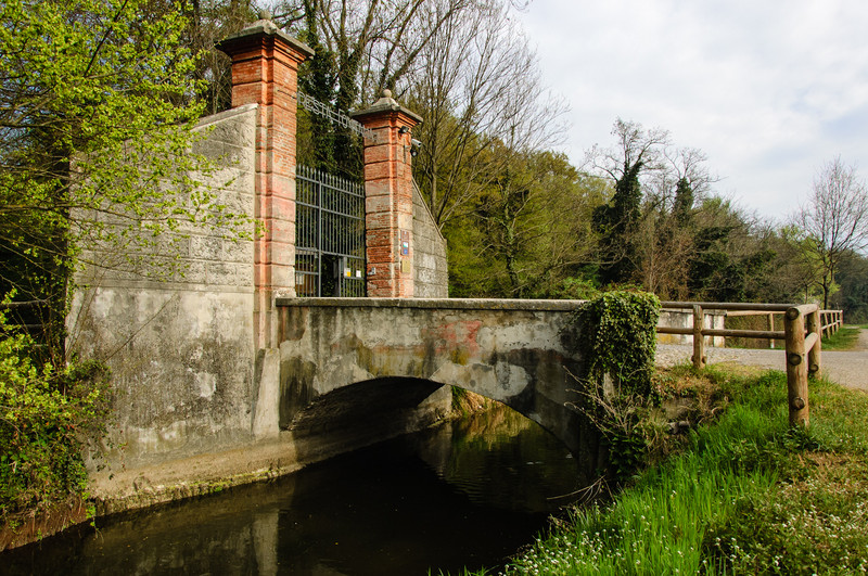 ''Accesso alla riserva naturale statale di Bosco della Fontana'' - Marmirolo