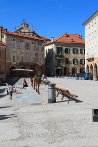 la piazza
