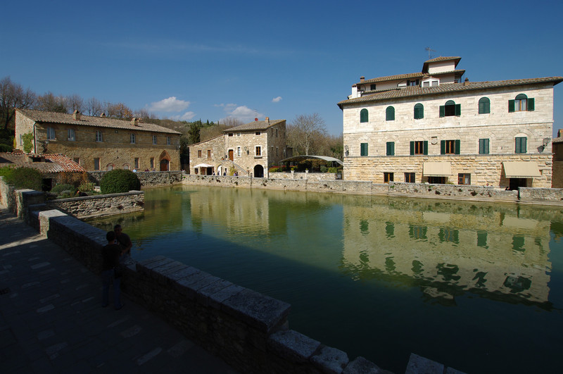''Bagno Vignoni'' - San Quirico d'Orcia