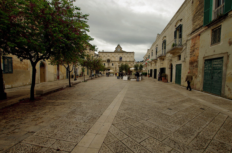 ''Piazza Giovanni Pascoli'' - Matera