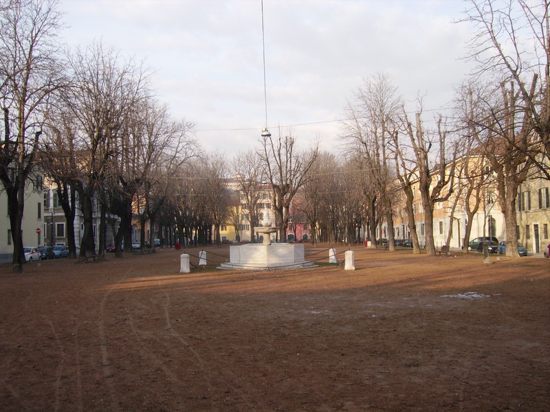 ''piazza tebaldo brusato'' - Brescia