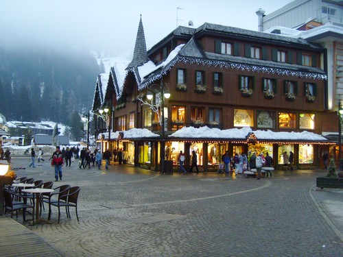 Pinzolo - Scende la nebbia