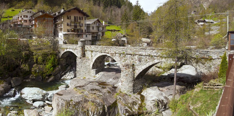 ''Ponte doppio arco 1_2'' - Pontboset