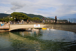 Su e giù per il ponte