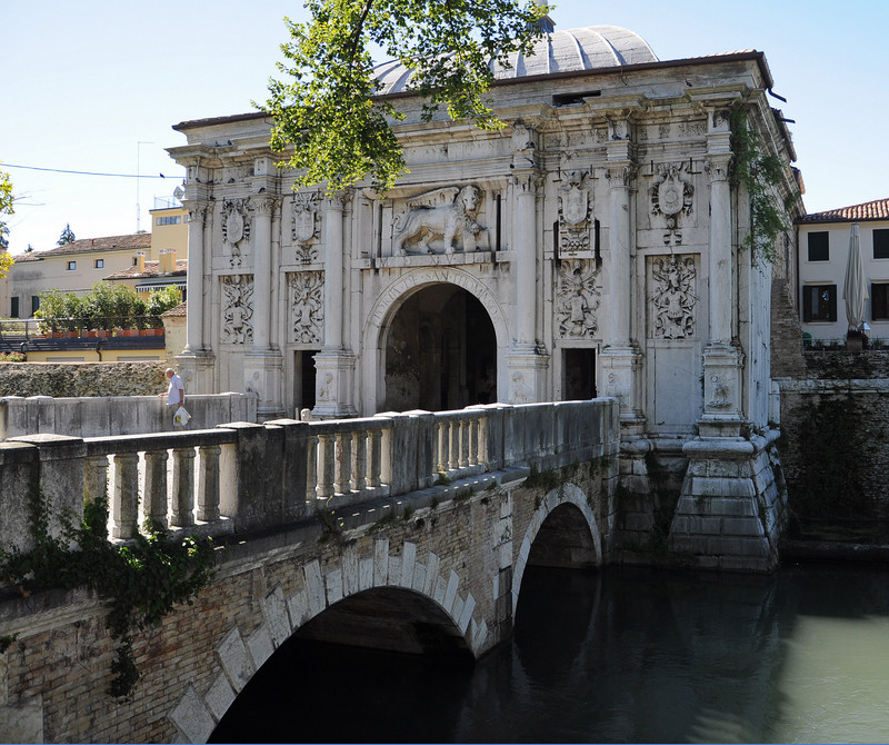 ''un ciuffetto verde al ponte Santomaso'' - Treviso