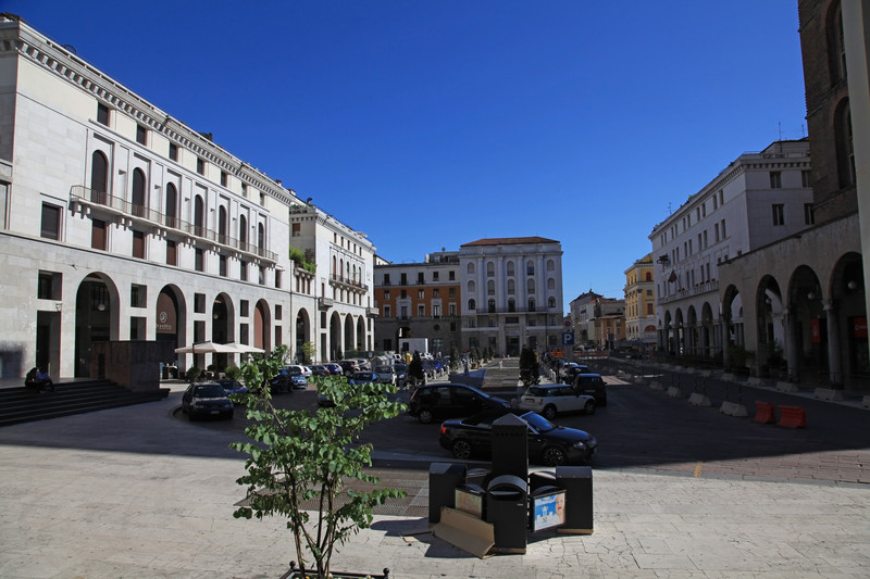 ''piazza della vittoria'' - Brescia