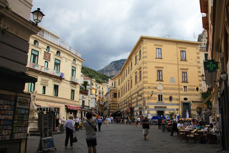 ''Piazza Duomo'' - Amalfi