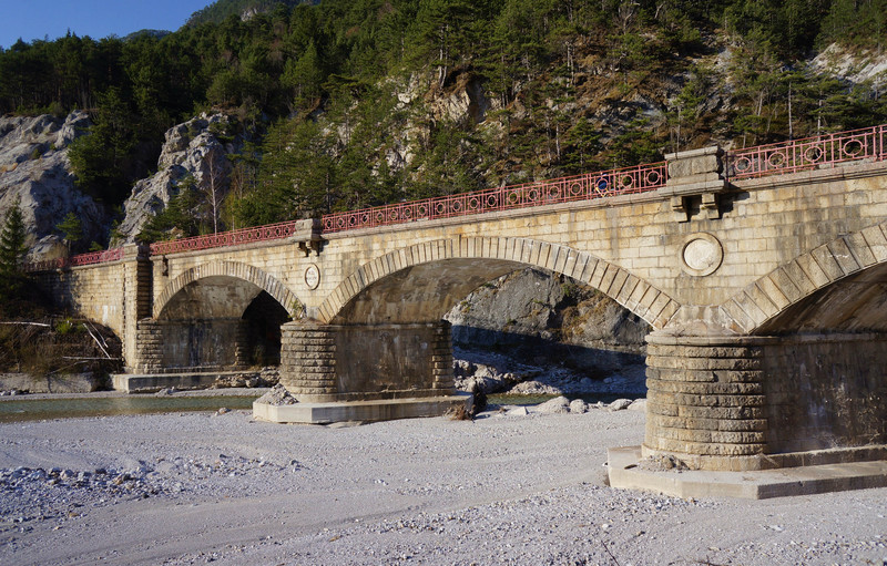 ''Vecchio ponte ferroviario'' - Malborghetto Valbruna