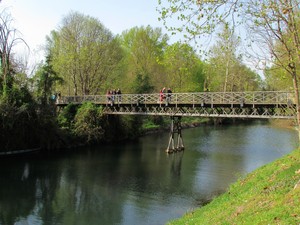 passeggiata nel verde